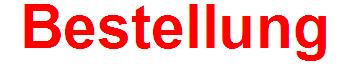 Bestellung