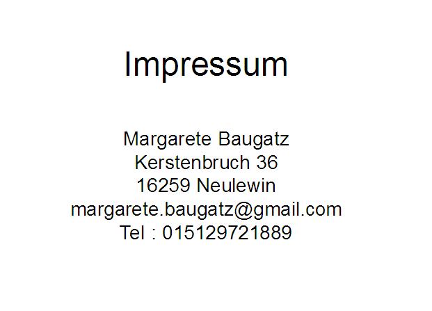 Impressum